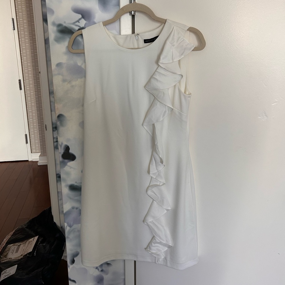 White dress from white house black market size small